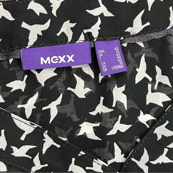 Mexx Sheer Short Sleeve Top with Bottom Tie Up - Picture 8 of 13